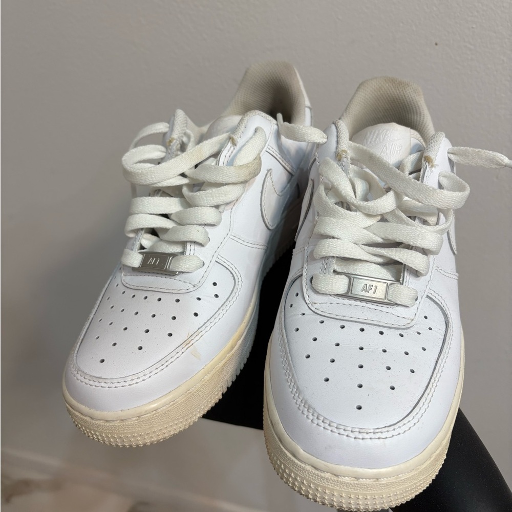 Nike White Kids Sneakers